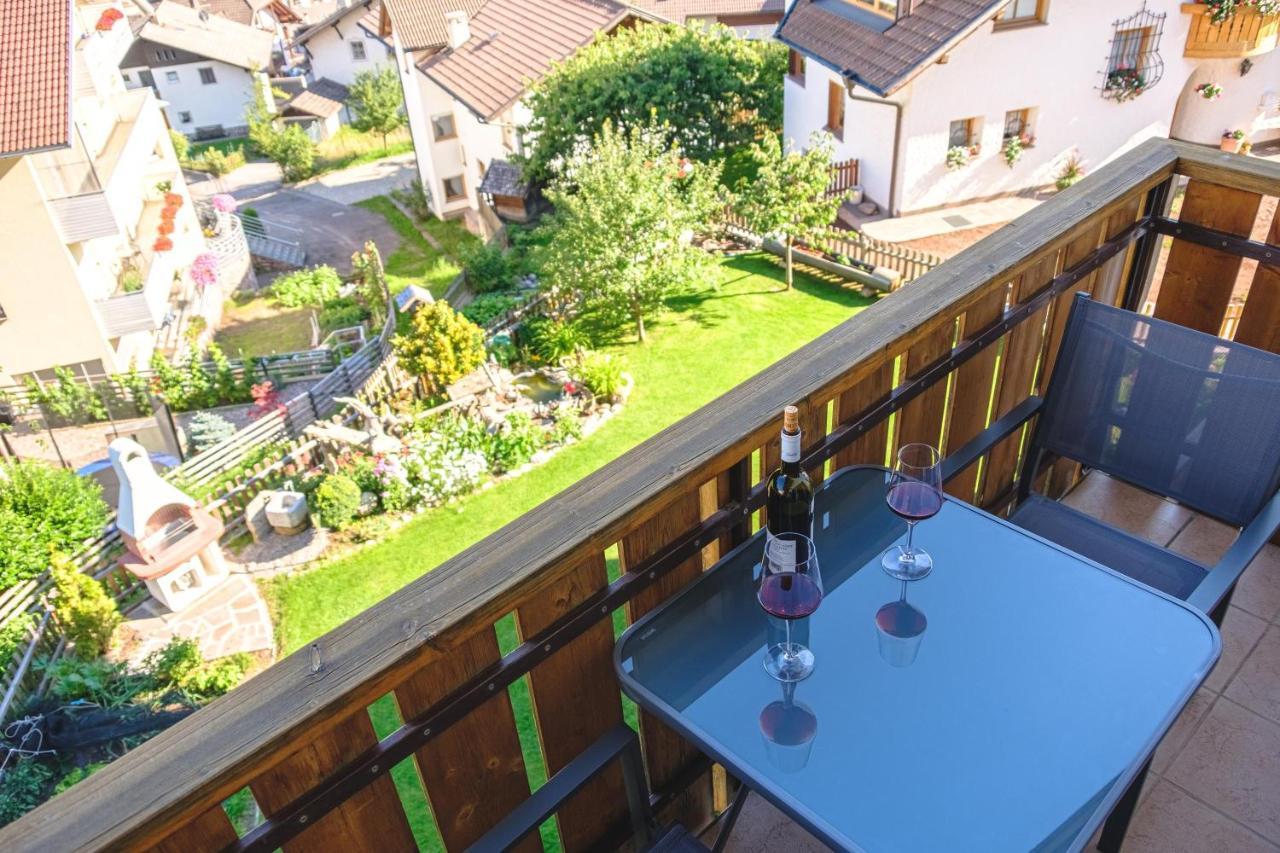 Beckenbinder Apartement Schlern San Genesio Atesino Exterior foto